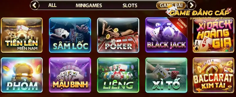 Game bài đổi thưởng rất được ưa chuộng tại sunwin