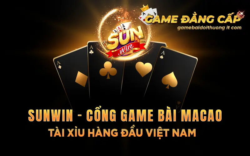 Giao diện sunwin mang đậm phong cách châu Âu