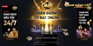 Go88 là cổng game đổi thưởng hợp pháp tại Việt Nam