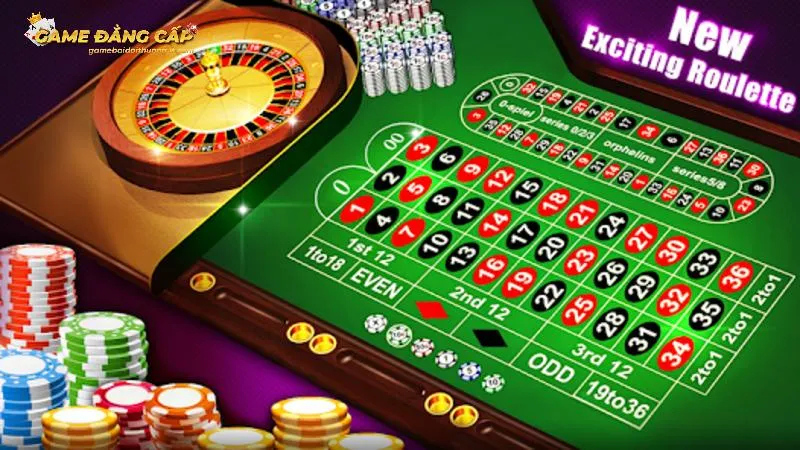 Roulette là hot game được hàng triệu người yêu thích