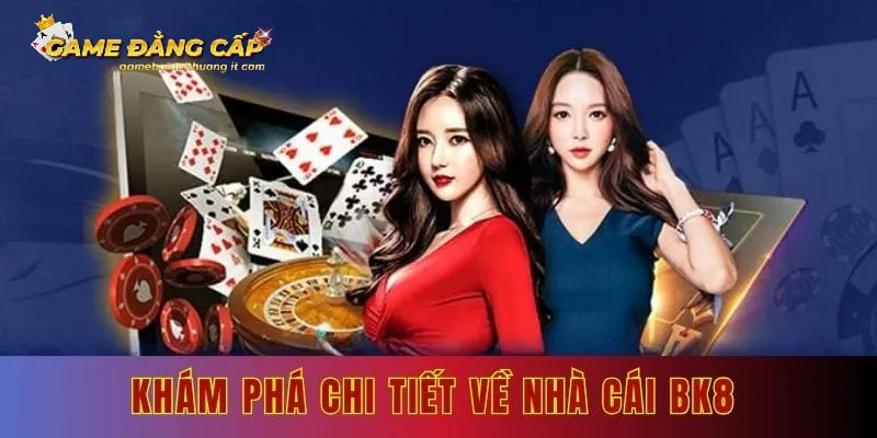 Khám phá chi tiết về nhà cái bk8