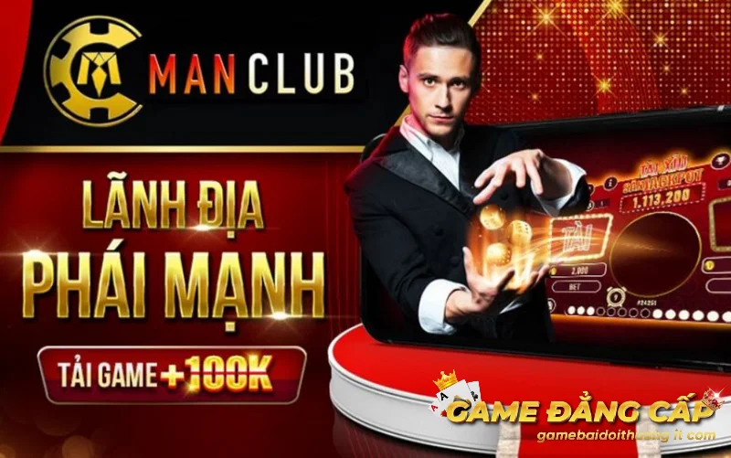 Manclub cổng game ấn tượng với chất lượng cao