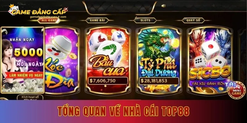 Tổng quan về nhà cái top88