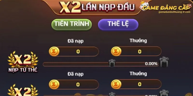 Thực hiện nạp tiền nhanh chóng tham gia cá cược