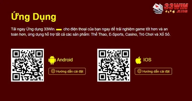 Tải app trải nghiệm cá cược đơn giản không lo bị chặn