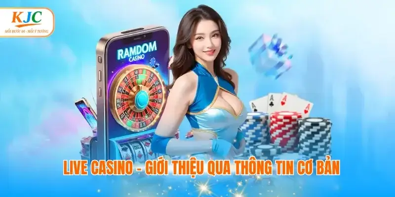 Giới thiệu tổng quan về sảnh Live Casino SHBET80