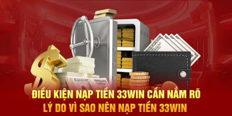 Hướng dẫn nạp tiền qua thẻ tín dụng tại 3333win