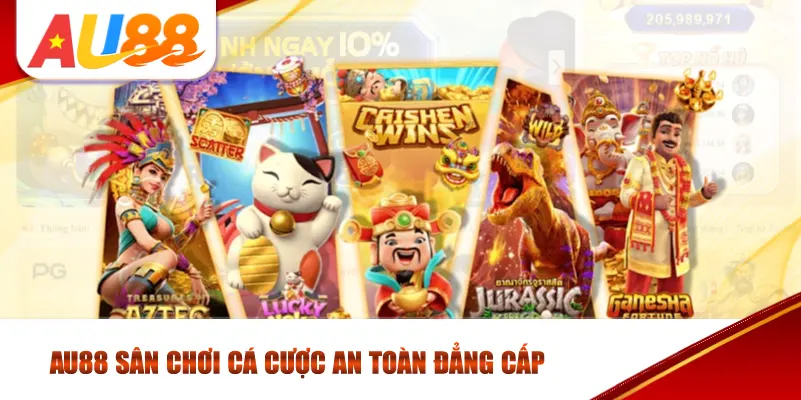 AU88 Sân Chơi Cá Cược An Toàn Đẳng Cấp