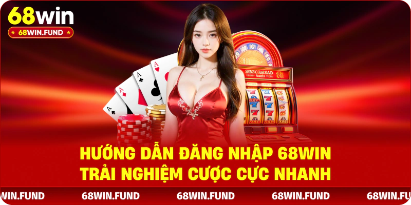 Hướng dẫn đăng nhập 68win trải nghiệm cược cực nhanh