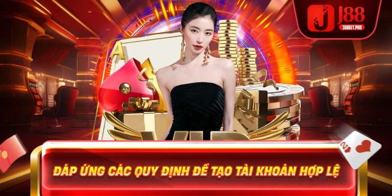 J88 đăng ký tài khoản link web