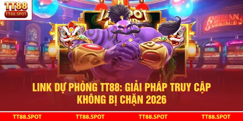 Link Dự Phòng TT88: Giải Pháp Truy Cập Không Bị Chặn 2026